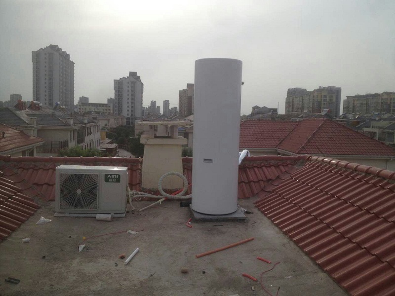 山东济南胡先生家用空气能热水器案例图