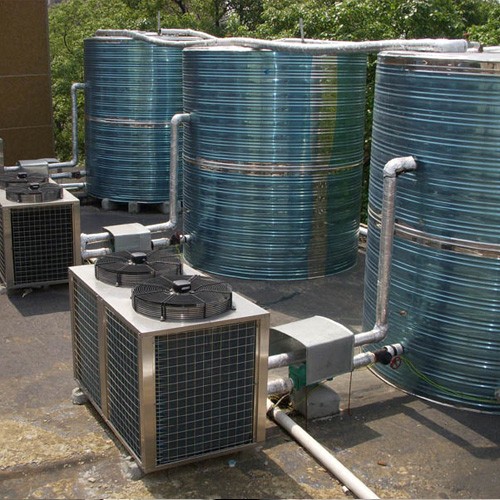 空气源热泵机组的主要性能特点