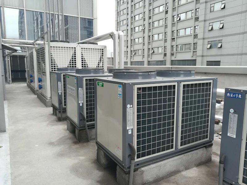 广西南宁学校空气能热泵热水工程
