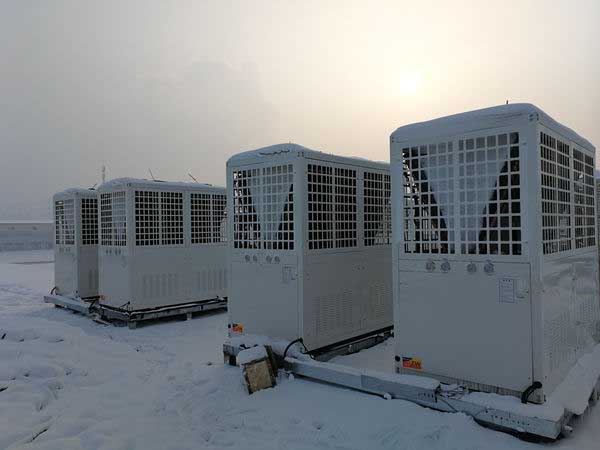空气能采暖热泵机组
